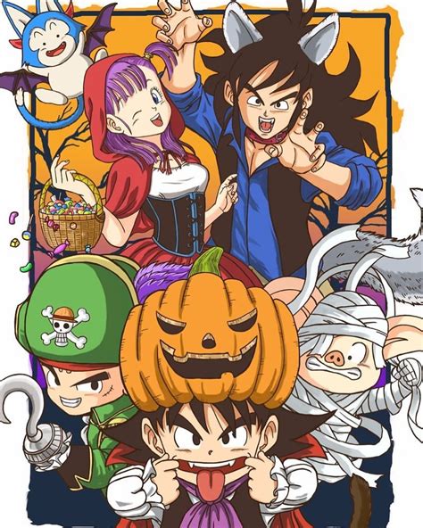 dbz halloween